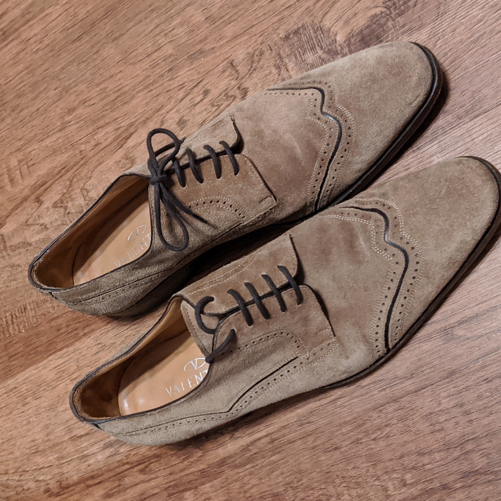 Valentino light brown Suede